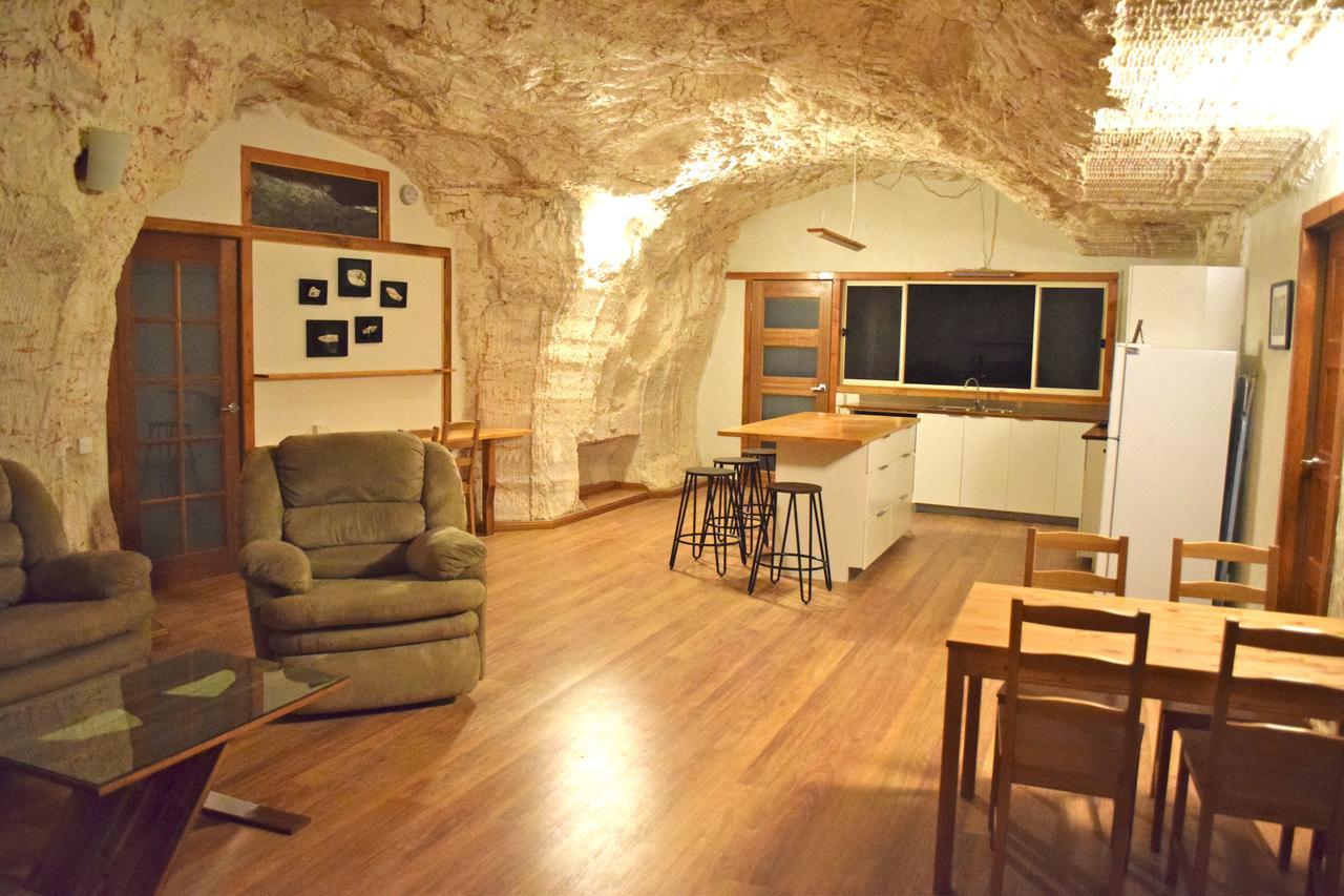 Dug Out B&B Coober Pedy Zewnętrze zdjęcie