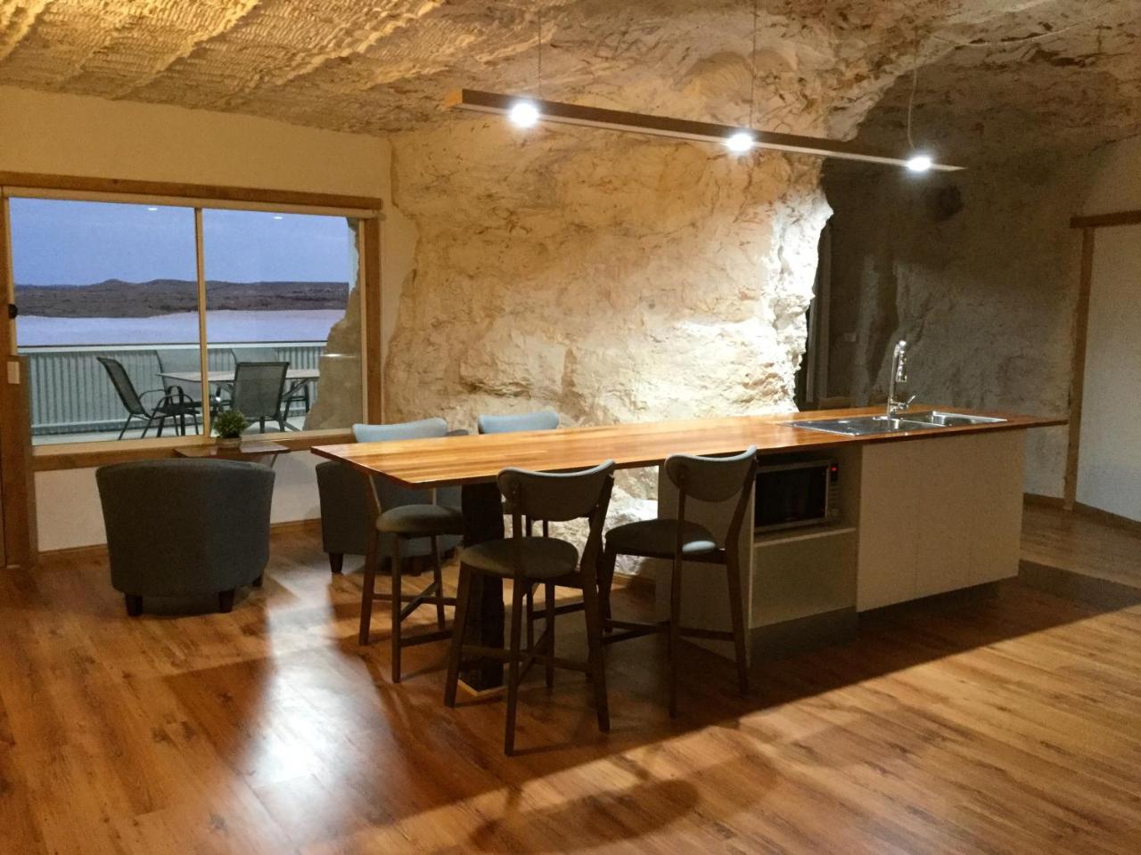 Dug Out B&B Coober Pedy Zewnętrze zdjęcie